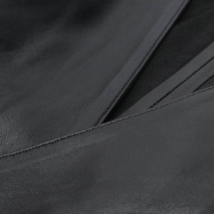 Image 3 of Leather Dress 34 Black in color Black | Vite EnVogue