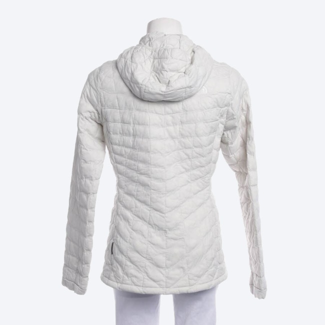 Image 2 of Quilted Jacket M White in color White | Vite EnVogue