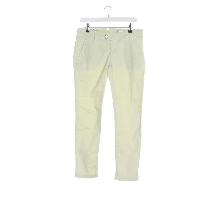 Image 1 of Trousers W28 Light Green in color Green | Vite EnVogue