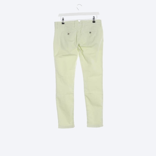 Image 2 of Trousers W28 Light Green in color Green | Vite EnVogue