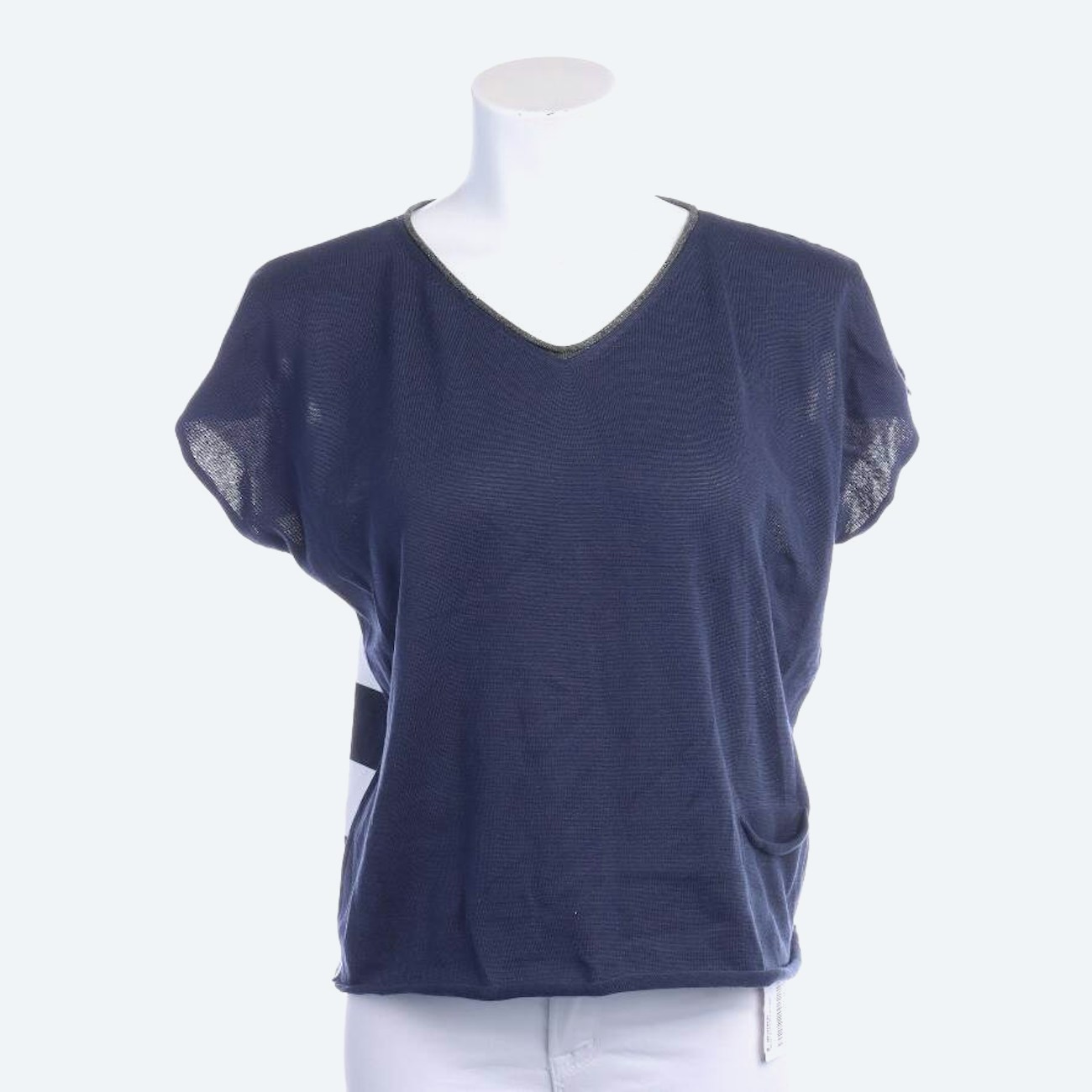Bild 1 von Shirt M Navy in Farbe Blau | Vite EnVogue