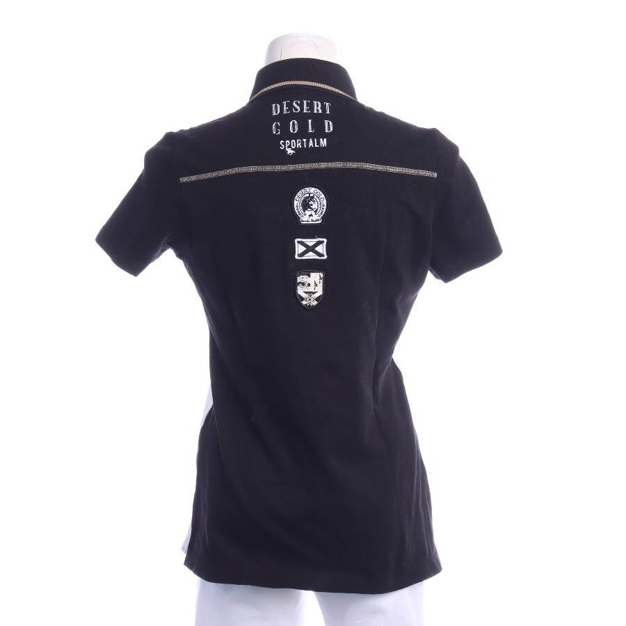 Image 2 of Polo Shirt 38 Black in color Black | Vite EnVogue