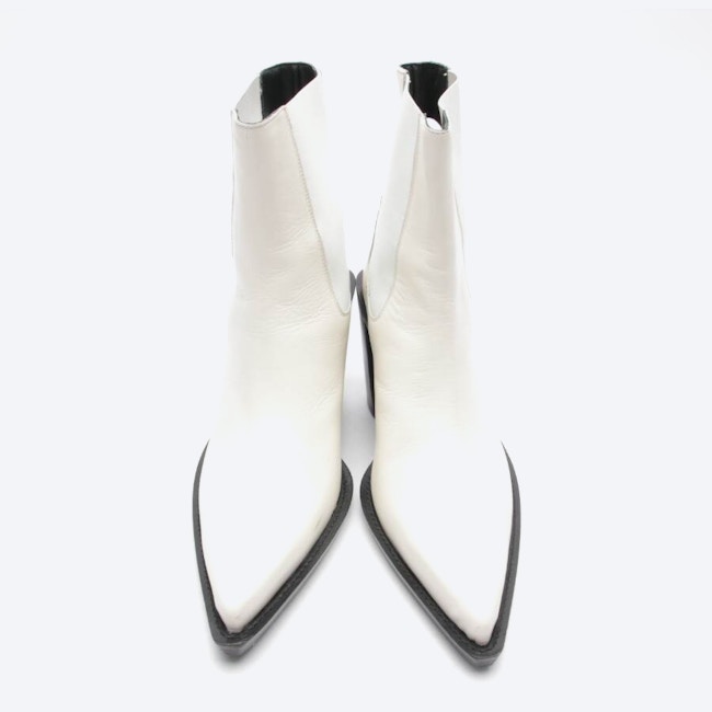 Image 2 of Chelsea Boots EUR 40 Cream in color White | Vite EnVogue