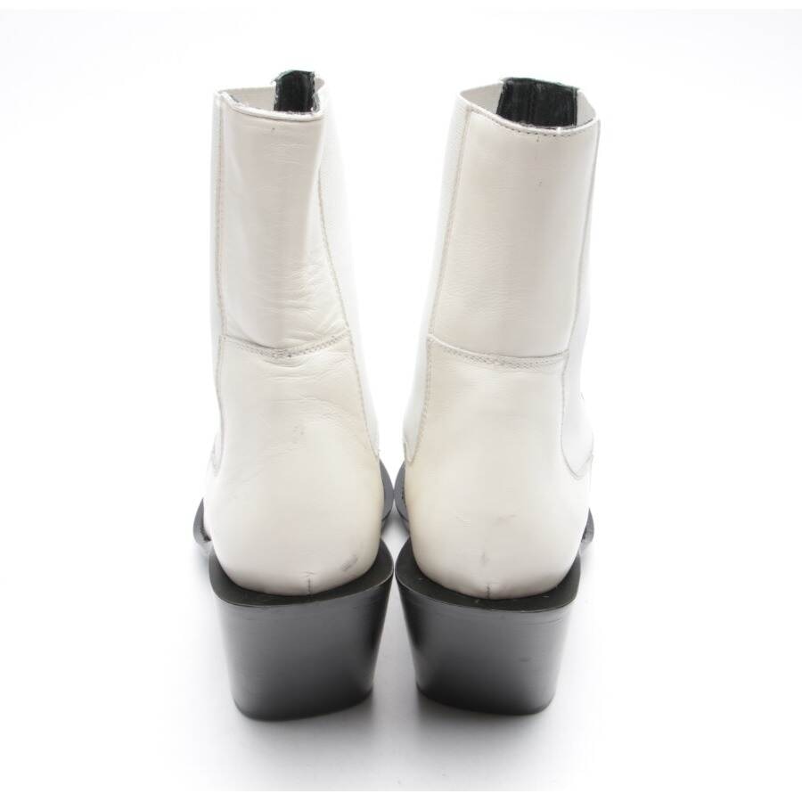 Image 3 of Chelsea Boots EUR 40 Cream in color White | Vite EnVogue