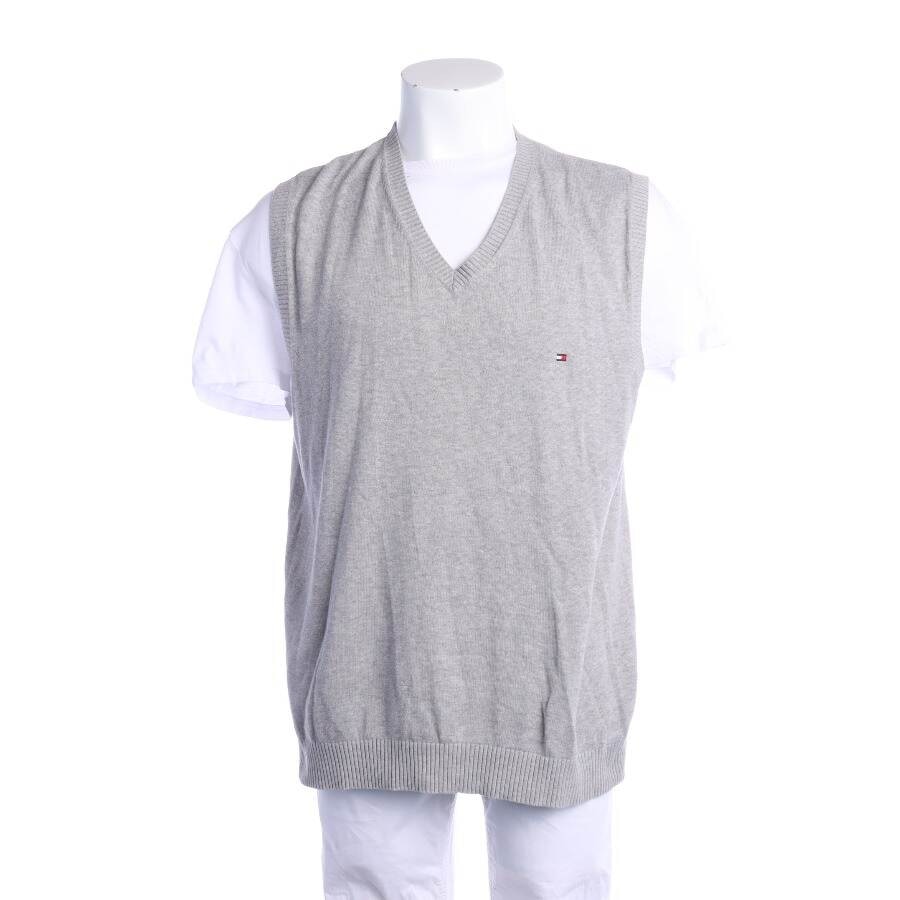 Image 1 of Vest XL Light Gray in color Gray | Vite EnVogue