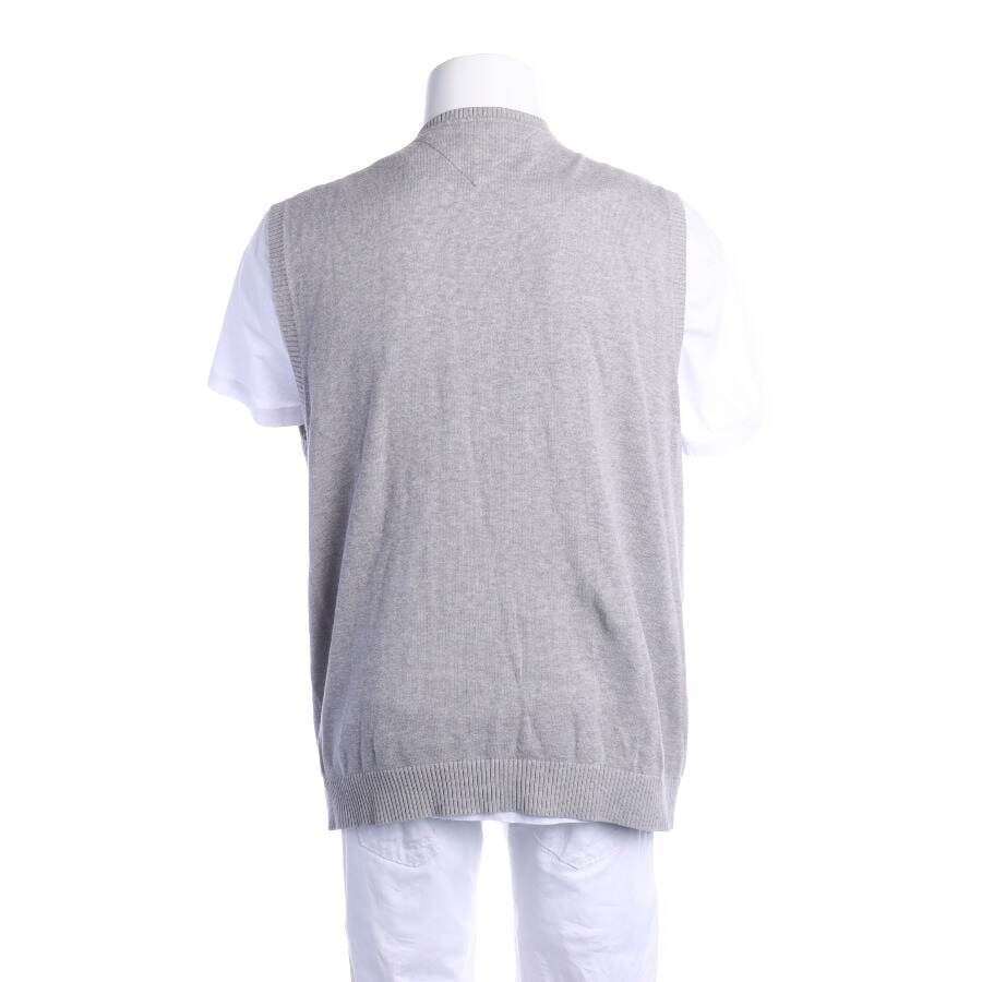 Image 2 of Vest XL Light Gray in color Gray | Vite EnVogue