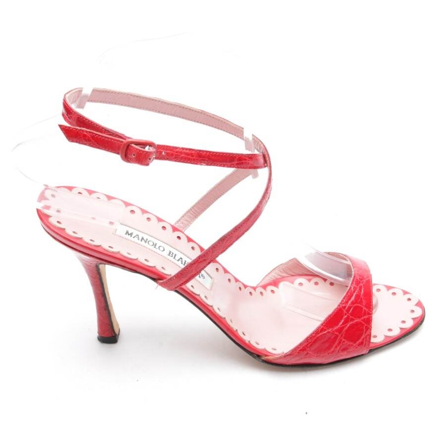 Bild 1 von Sandaletten EUR 38,5 Rot in Farbe Rot | Vite EnVogue