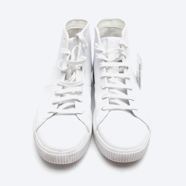 Image 2 of High-Top Sneakers EUR 41 White in color White | Vite EnVogue