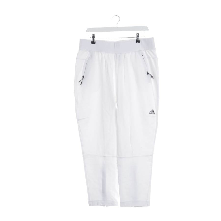 Image 1 of Jogging Pants XL White in color White | Vite EnVogue