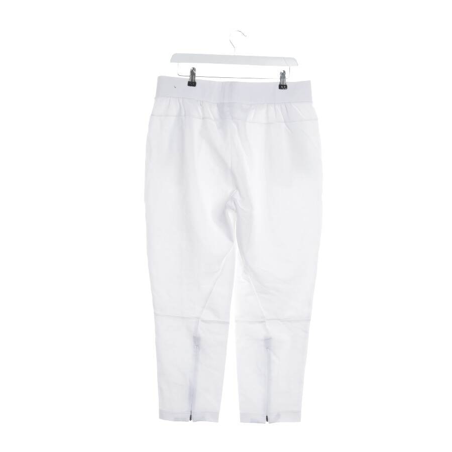 Image 2 of Jogging Pants XL White in color White | Vite EnVogue