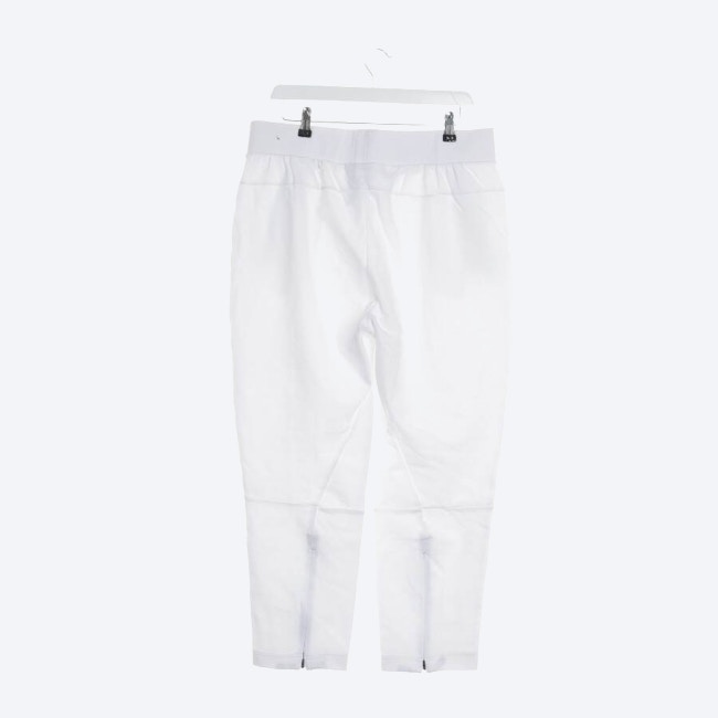 Image 2 of Jogging Pants XL White in color White | Vite EnVogue