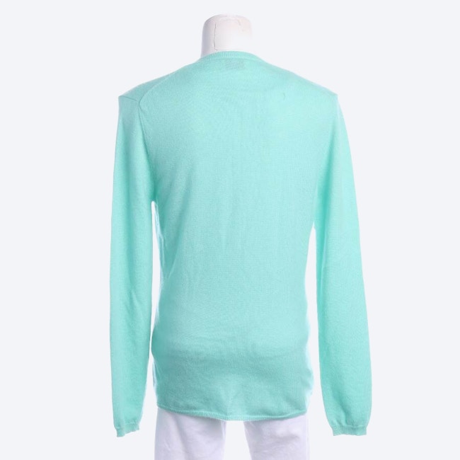 Image 2 of Cashmere Cardigan L Mint Green in color Green | Vite EnVogue