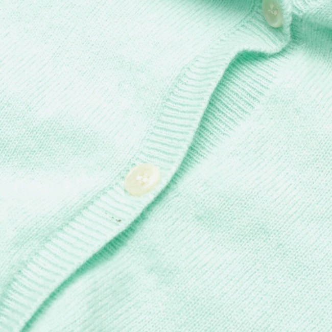 Image 3 of Cashmere Cardigan L Mint Green in color Green | Vite EnVogue