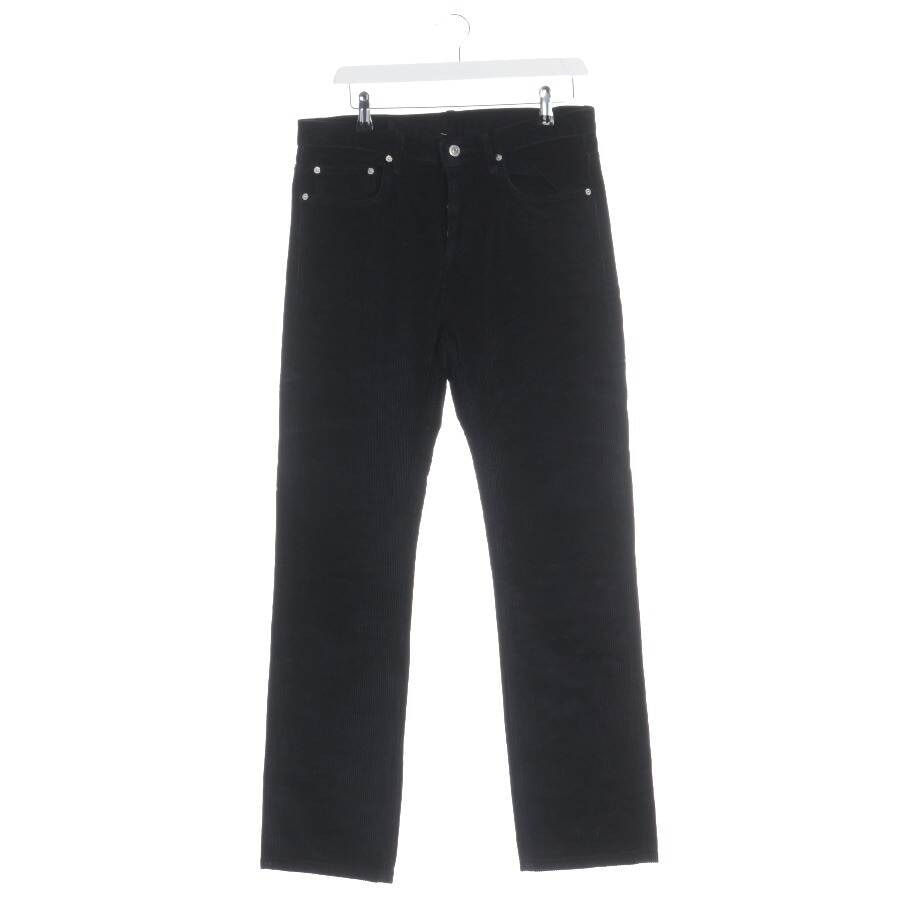 Image 1 of Corduroy Pants W32 Black in color Black | Vite EnVogue