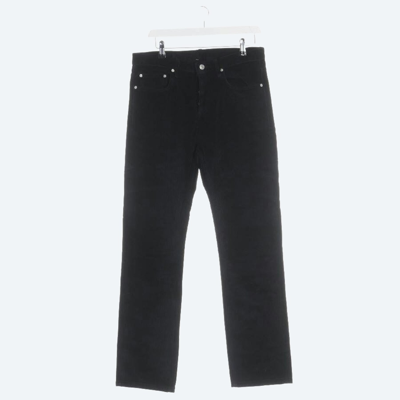 Image 1 of Corduroy Pants W32 Black in color Black | Vite EnVogue