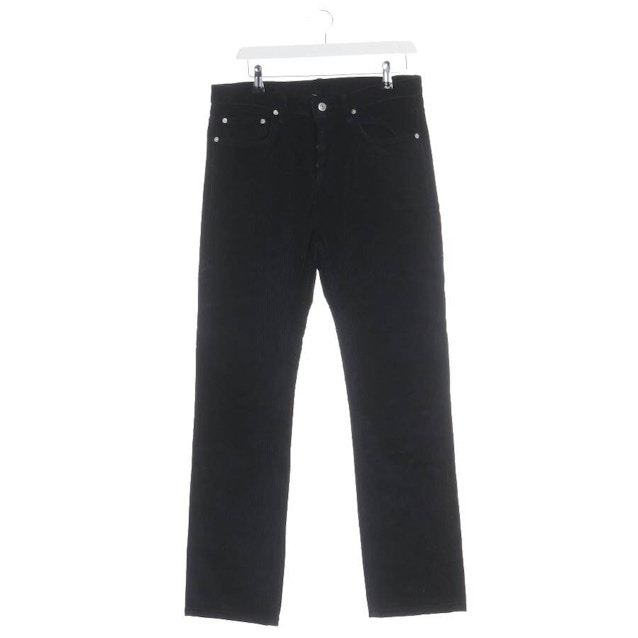 Image 1 of Corduroy Pants W32 Black | Vite EnVogue