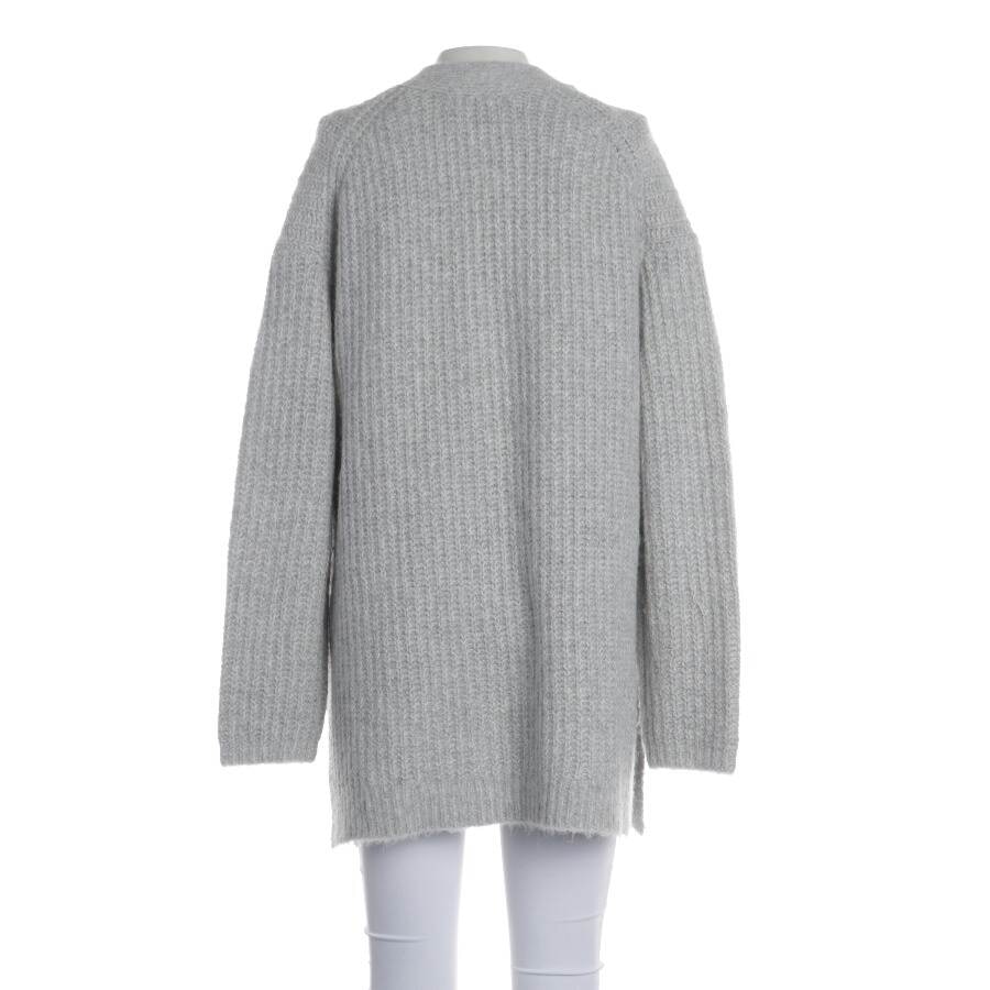 Image 2 of Cardigan XL Light Gray in color Gray | Vite EnVogue