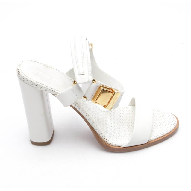 Image 1 of Heeled Sandals EUR 36 White | Vite EnVogue