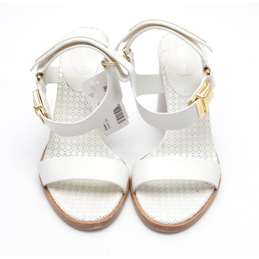 Bild 2 von Sandaletten EUR 36 Weiß in Farbe Weiß | Vite EnVogue