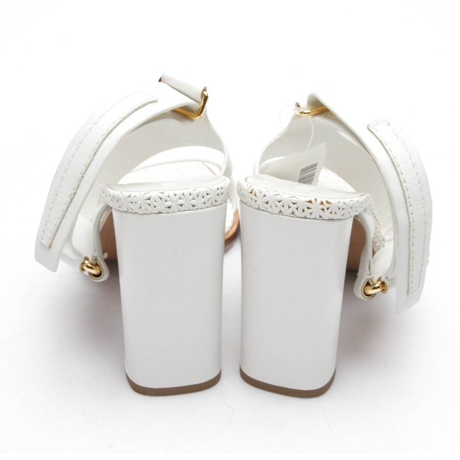 Image 3 of Heeled Sandals EUR 36 White in color White | Vite EnVogue