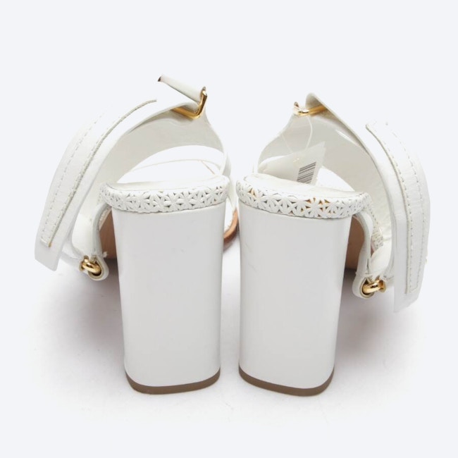 Image 3 of Heeled Sandals EUR 36 White in color White | Vite EnVogue