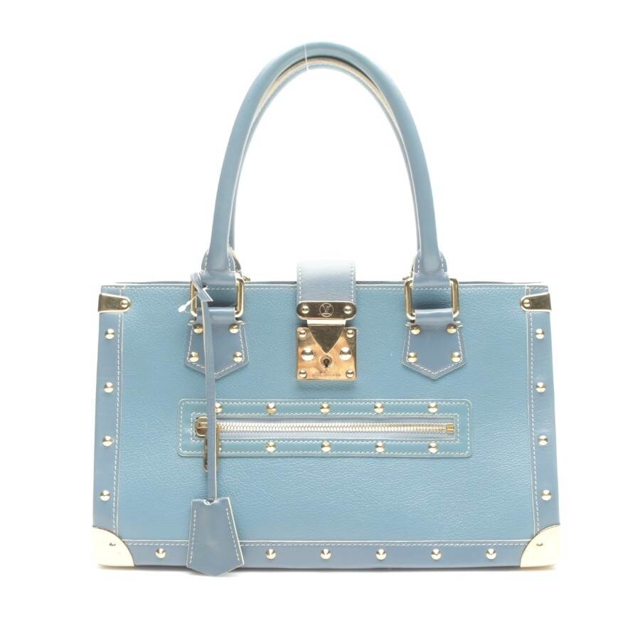 Image 1 of Le Fabuleux Handbag Blue in color Blue | Vite EnVogue