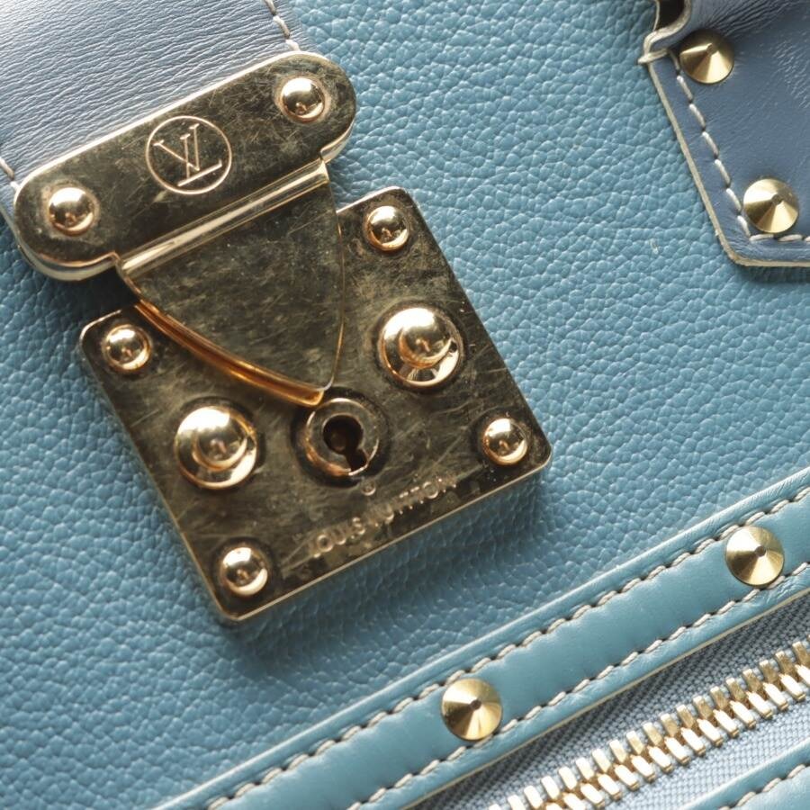 Image 10 of Le Fabuleux Handbag Blue in color Blue | Vite EnVogue