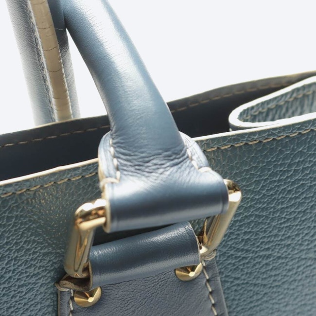 Image 11 of Le Fabuleux Handbag Blue in color Blue | Vite EnVogue