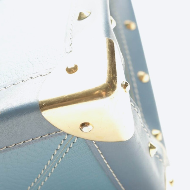 Image 8 of Le Fabuleux Handbag Blue in color Blue | Vite EnVogue