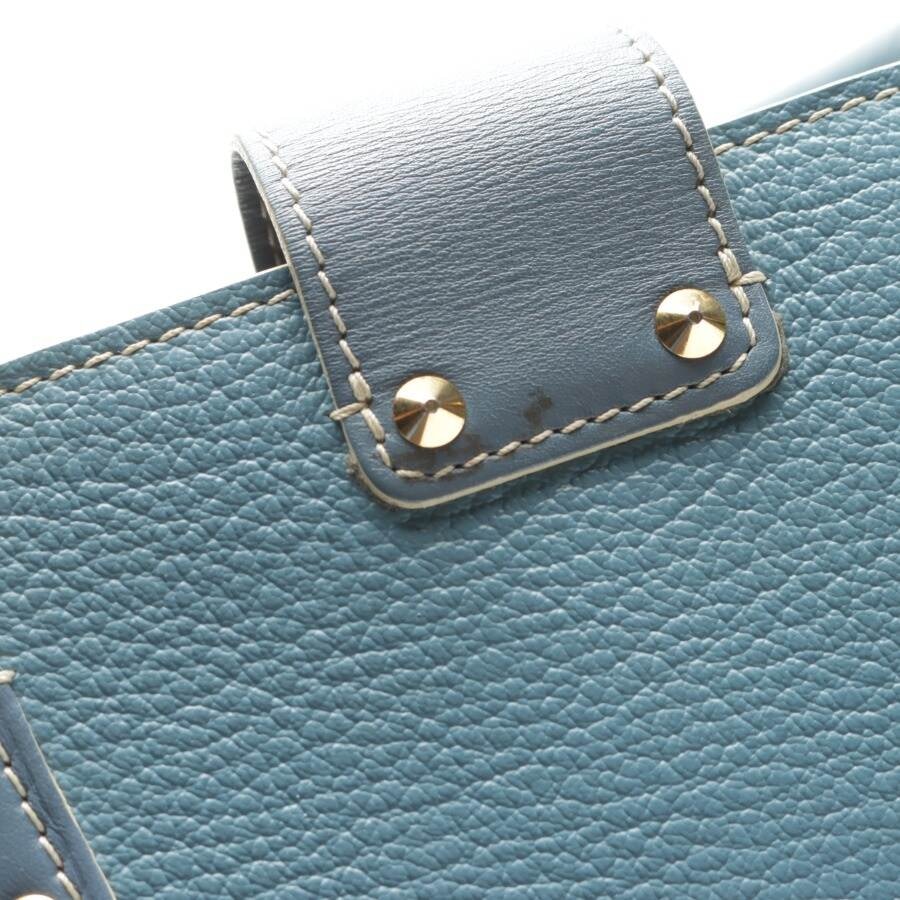 Image 9 of Le Fabuleux Handbag Blue in color Blue | Vite EnVogue