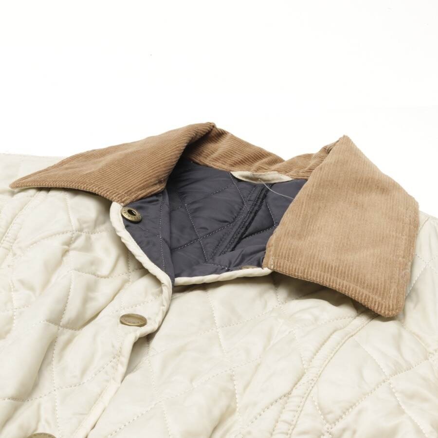 Image 3 of Quilted Jacket 34 Beige in color White | Vite EnVogue