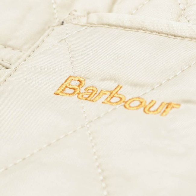 Image 4 of Quilted Jacket 34 Beige in color White | Vite EnVogue