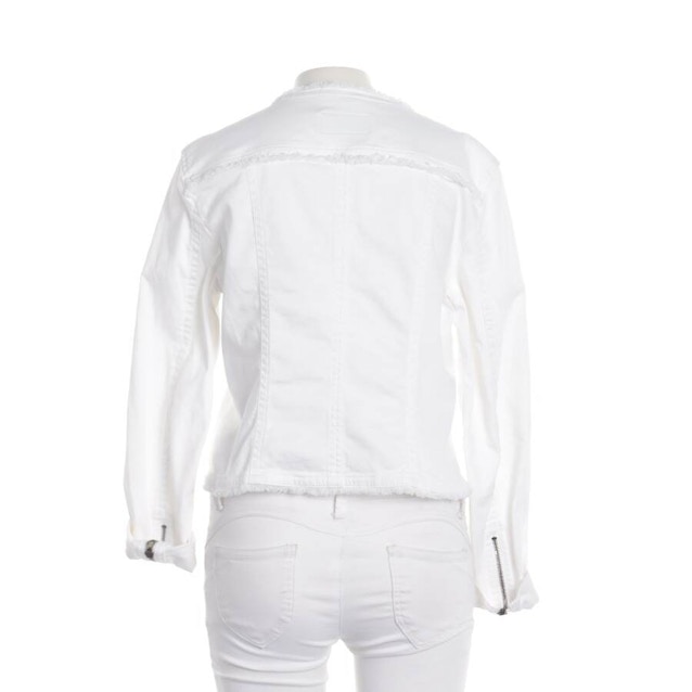 Jeans Jacket 38 White | Vite EnVogue