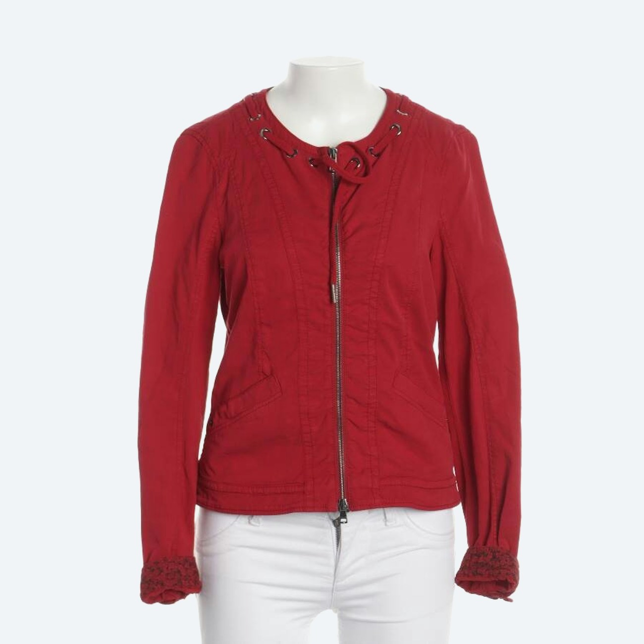 Image 1 of Summer Jacket 38 Red in color Red | Vite EnVogue