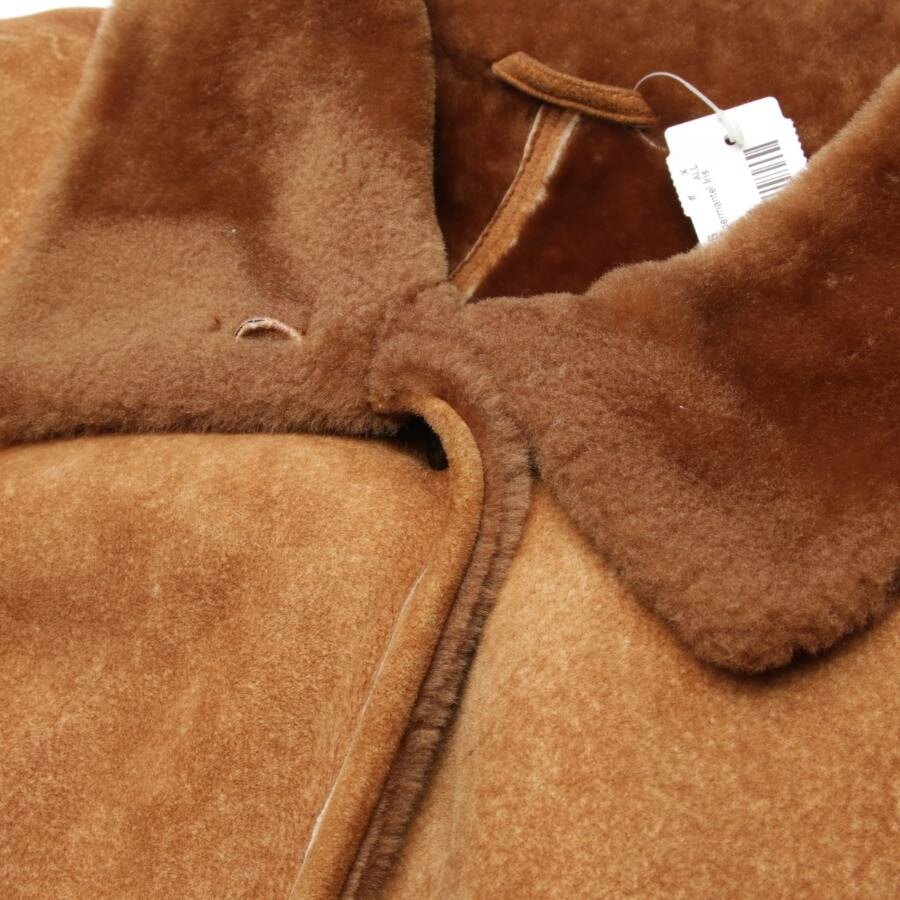 Image 3 of Sheepskin Coat 42 Camel in color Brown | Vite EnVogue