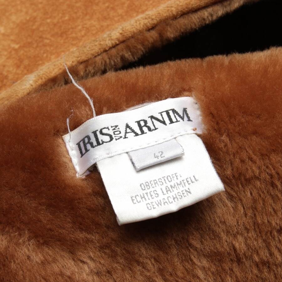 Image 5 of Sheepskin Coat 42 Camel in color Brown | Vite EnVogue