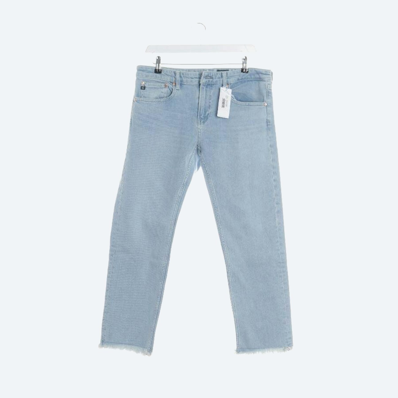 Image 1 of Jeans Straight Fit W28 Light Blue in color Blue | Vite EnVogue