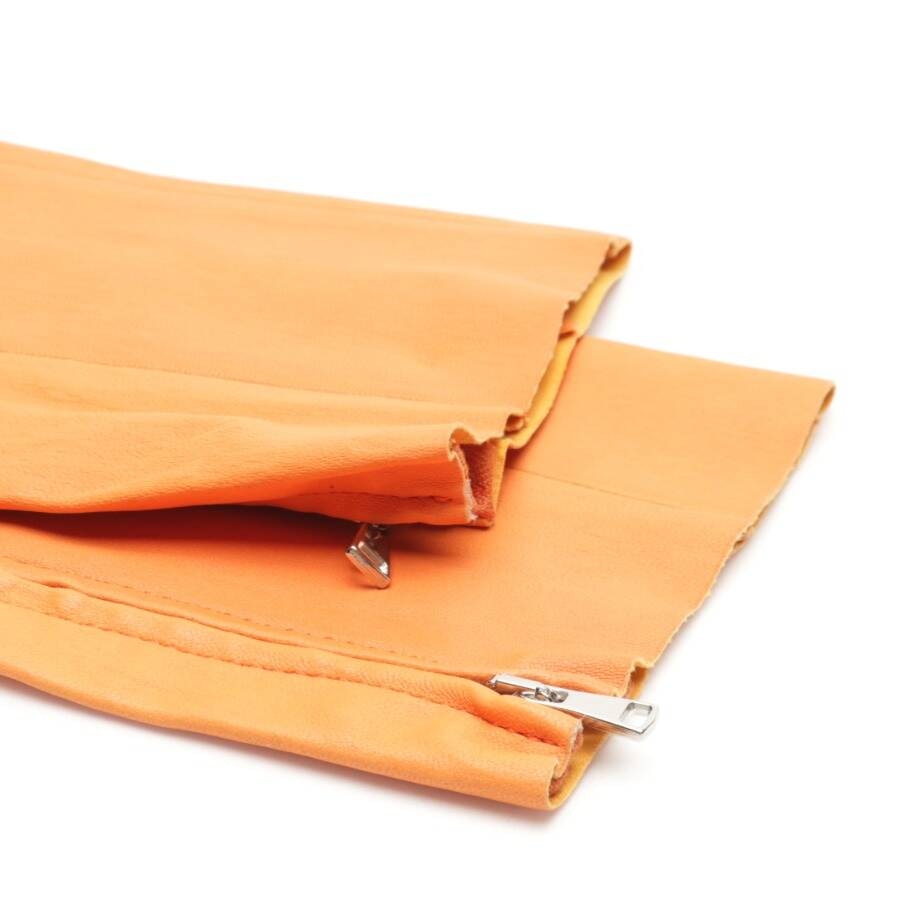 Bild 3 von Lederhose M Orange in Farbe Orange | Vite EnVogue