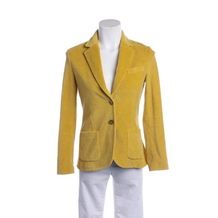 Image 1 of Blazer 34 Yellow in color Yellow | Vite EnVogue