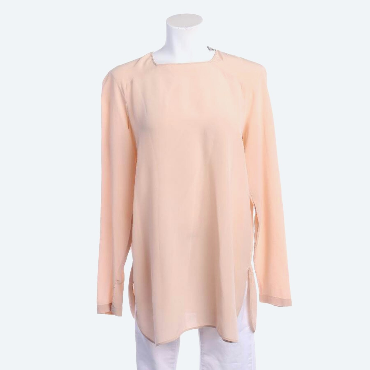 Image 1 of Shirt Blouse L Peach in color Orange | Vite EnVogue