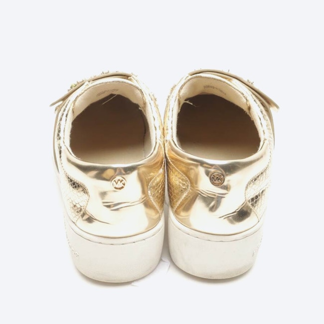 Image 3 of Sneakers EUR38 Gold in color Metallic | Vite EnVogue
