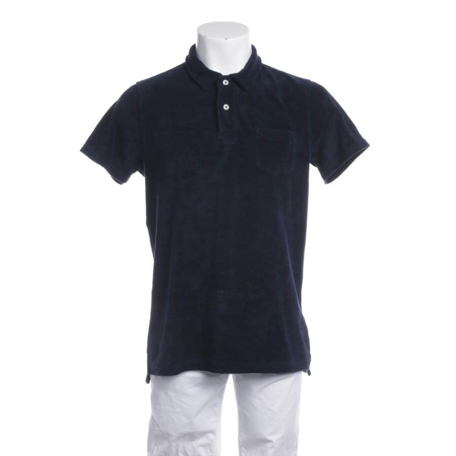Image 1 of Polo Shirt M Navy in color Blue | Vite EnVogue
