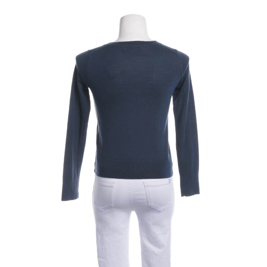 Image 2 of Wool Cardigan 2XS Navy in color Blue | Vite EnVogue