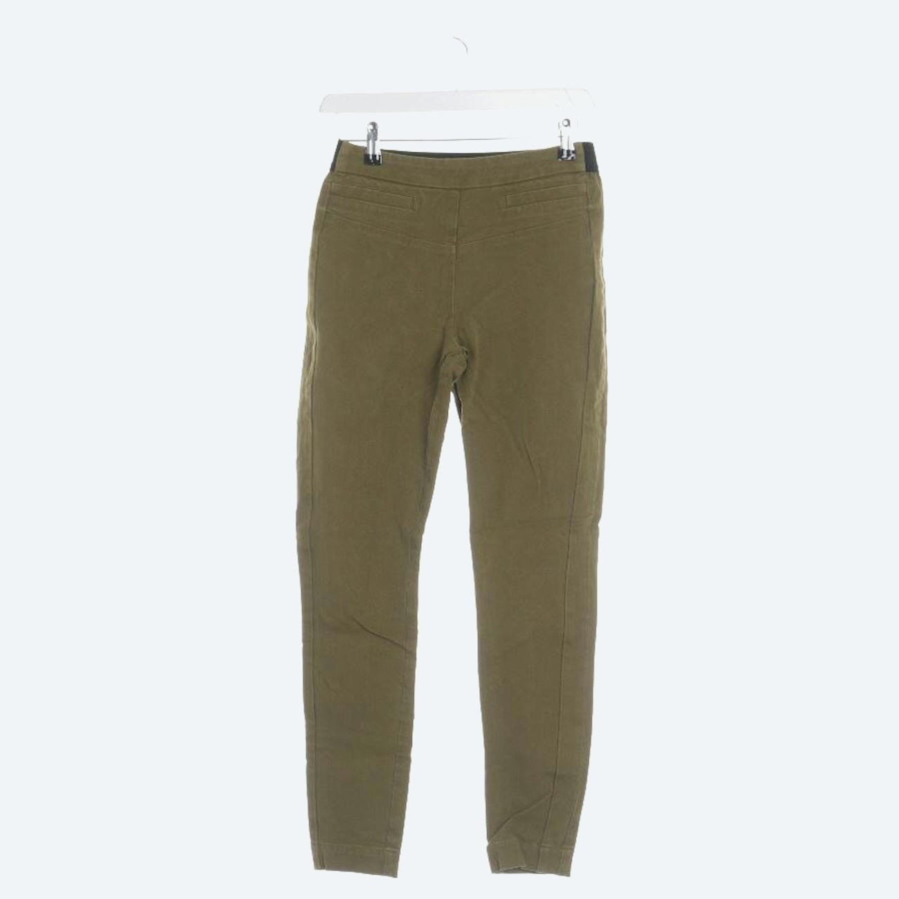Image 1 of Trousers 36 Olive Green in color Green | Vite EnVogue