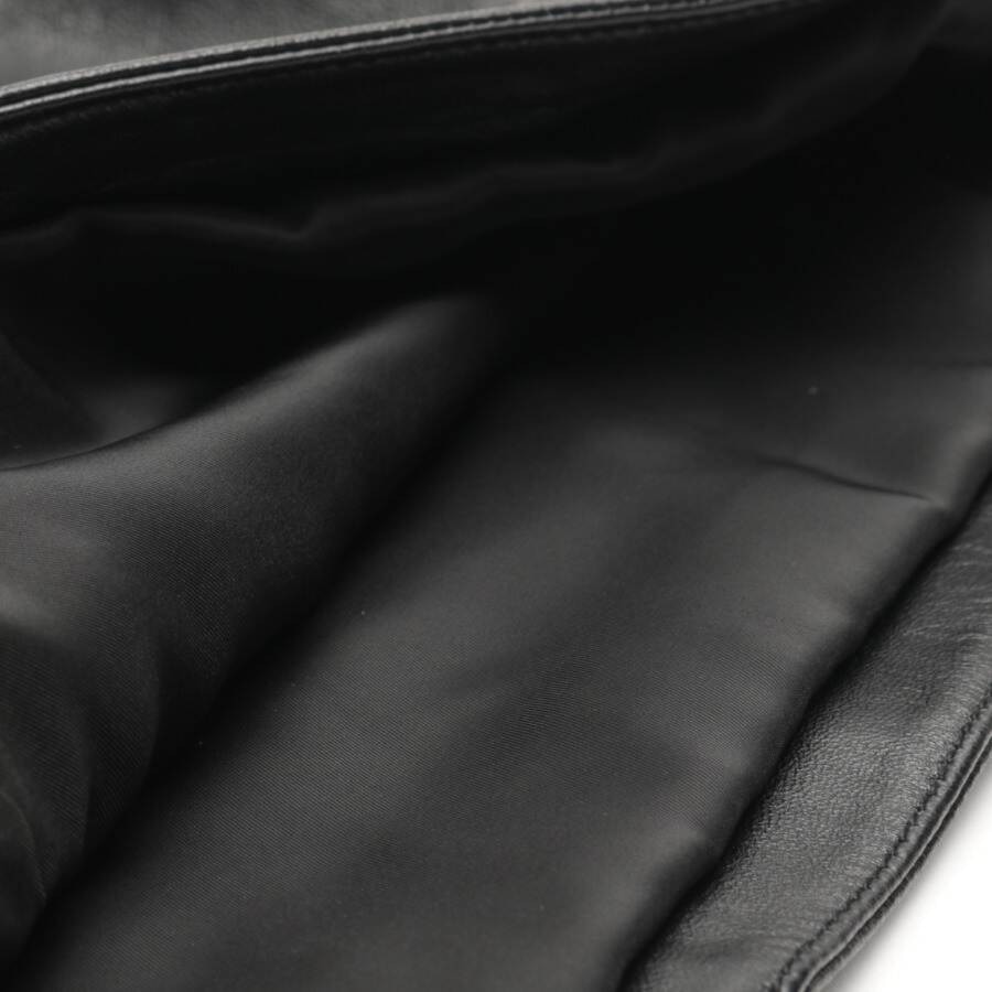 Image 3 of Leather Skirt L Black in color Black | Vite EnVogue