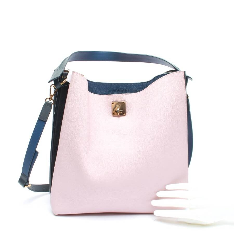 Image 4 of Shoulder Bag Light Pink in color Pink | Vite EnVogue