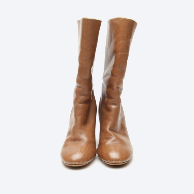 Image 2 of Boots EUR 39 Light Brown in color Brown | Vite EnVogue
