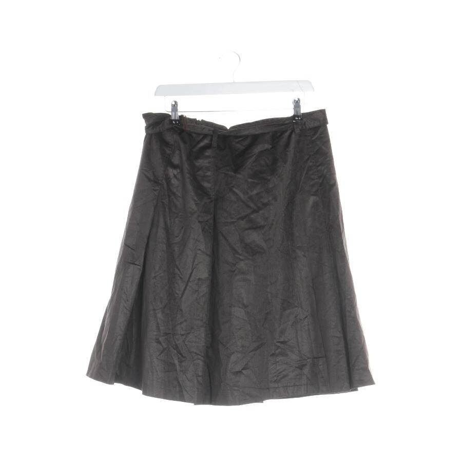 Image 1 of Corduroy Skirt 44 Brown in color Brown | Vite EnVogue