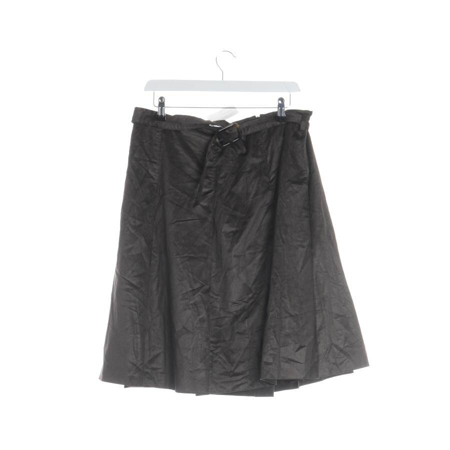 Image 2 of Corduroy Skirt 44 Brown in color Brown | Vite EnVogue