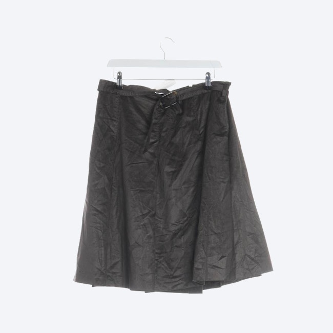 Image 2 of Corduroy Skirt 44 Brown in color Brown | Vite EnVogue